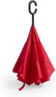 Sateenvarjo Reversible Umbrella Hamfrey, punainen liikelahja logopainatuksella