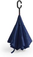 Sateenvarjo Reversible Umbrella Hamfrey, tummansininen liikelahja logopainatuksella
