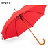 Sateenvarjo Umbrella Bonaf, vihreä liikelahja logopainatuksella