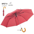 Sateenvarjo Umbrella Branit, musta liikelahja logopainatuksella