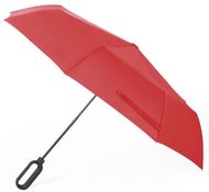 Sateenvarjo Umbrella Brosmon, punainen liikelahja logopainatuksella