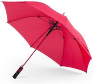 Sateenvarjo Umbrella Cladok, punainen liikelahja logopainatuksella