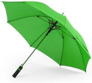 Sateenvarjo Umbrella Cladok, vihreä liikelahja logopainatuksella