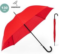 Sateenvarjo Umbrella Dolku XL, musta liikelahja logopainatuksella