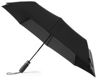 Sateenvarjo Umbrella Elmer, musta liikelahja logopainatuksella