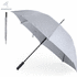 Sateenvarjo Umbrella Estaro, harmaa liikelahja logopainatuksella