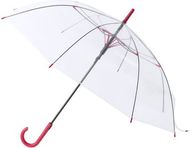 Sateenvarjo Umbrella Fantux, punainen liikelahja logopainatuksella