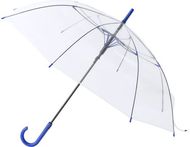Sateenvarjo Umbrella Fantux, sininen liikelahja logopainatuksella