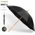 Sateenvarjo Umbrella Gotley, musta liikelahja logopainatuksella