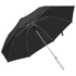 Sateenvarjo Umbrella Korlet, musta liikelahja logopainatuksella