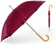 Sateenvarjo Umbrella Lagont, valkoinen liikelahja logopainatuksella