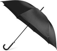 Sateenvarjo Umbrella Meslop, musta liikelahja logopainatuksella