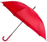 Sateenvarjo Umbrella Meslop, punainen liikelahja logopainatuksella