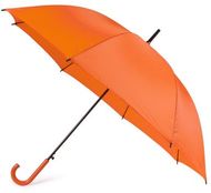 Sateenvarjo Umbrella Meslop, sininen, oranssi liikelahja logopainatuksella