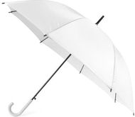 Sateenvarjo Umbrella Meslop, valkoinen liikelahja logopainatuksella