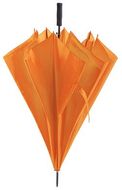 Sateenvarjo Umbrella Panan Xl, sininen, oranssi liikelahja logopainatuksella