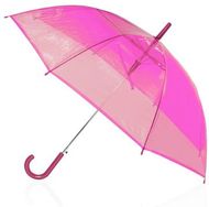 Sateenvarjo Umbrella Rantolf, fuksia liikelahja logopainatuksella