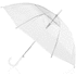 Sateenvarjo Umbrella Rantolf, valkoinen liikelahja logopainatuksella