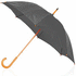 Sateenvarjo Umbrella Santy, harmaa liikelahja logopainatuksella