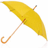 Sateenvarjo Umbrella Santy, keltainen liikelahja logopainatuksella