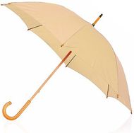 Sateenvarjo Umbrella Santy, luonnollinen liikelahja logopainatuksella