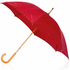 Sateenvarjo Umbrella Santy, punainen liikelahja logopainatuksella