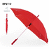 Sateenvarjo Umbrella Wolver, musta liikelahja logopainatuksella