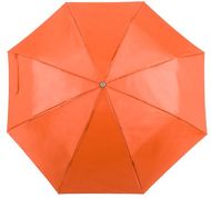 Sateenvarjo Umbrella Ziant, sininen, oranssi liikelahja logopainatuksella