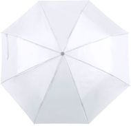 Sateenvarjo Umbrella Ziant, valkoinen liikelahja logopainatuksella