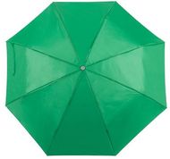 Sateenvarjo Umbrella Ziant, vihreä liikelahja logopainatuksella