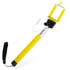 Selfiekeppi Selfie Stick Nefix, keltainen liikelahja logopainatuksella