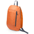 Selkäreppu Backpack Decath, sininen, oranssi liikelahja logopainatuksella