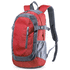 Selkäreppu Backpack Densul, punainen liikelahja logopainatuksella