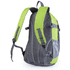 Selkäreppu Backpack Densul, vaaleanvihreä liikelahja logopainatuksella
