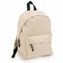 Selkäreppu Backpack Discovery, beige liikelahja logopainatuksella