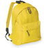 Selkäreppu Backpack Discovery, keltainen liikelahja logopainatuksella