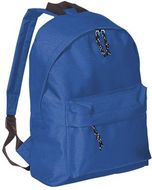 Selkäreppu Backpack Discovery, sininen liikelahja logopainatuksella