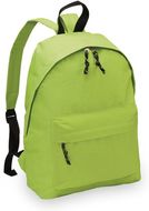 Selkäreppu Backpack Discovery, vaaleanvihreä liikelahja logopainatuksella