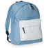Selkäreppu Backpack Discovery, valkoinen, sininen liikelahja logopainatuksella