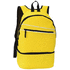 Selkäreppu Backpack Dorian, keltainen liikelahja logopainatuksella