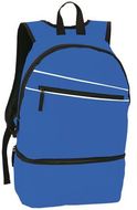Selkäreppu Backpack Dorian, sininen liikelahja logopainatuksella