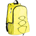 Selkäreppu Backpack Lendross, keltainen liikelahja logopainatuksella