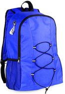 Selkäreppu Backpack Lendross, sininen liikelahja logopainatuksella