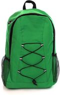 Selkäreppu Backpack Lendross, vihreä liikelahja logopainatuksella