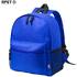 Selkäreppu Backpack Maggie, sininen liikelahja logopainatuksella