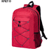Selkäreppu Backpack Manet, punainen liikelahja logopainatuksella