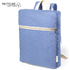 Selkäreppu Backpack Nidoran, sininen liikelahja logopainatuksella