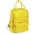 Selkäreppu Backpack Soken, keltainen liikelahja logopainatuksella