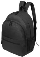 Selkäreppu Backpack Ventix, musta liikelahja logopainatuksella