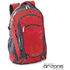 Selkäreppu Backpack Virtux, punainen liikelahja logopainatuksella